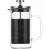 300/600ml Double Wall French Press Coffee Maker Heat Resistant Borosilicate Glass With High Density Stainless Steel Filter, 300ml - 300ml