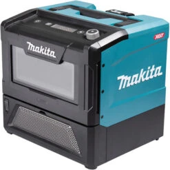 Makita MW001GZ 40Vmax XGT Cordless Microwave With Power Source Kit 240V -Kitchen Appliances Shop 99576436 3